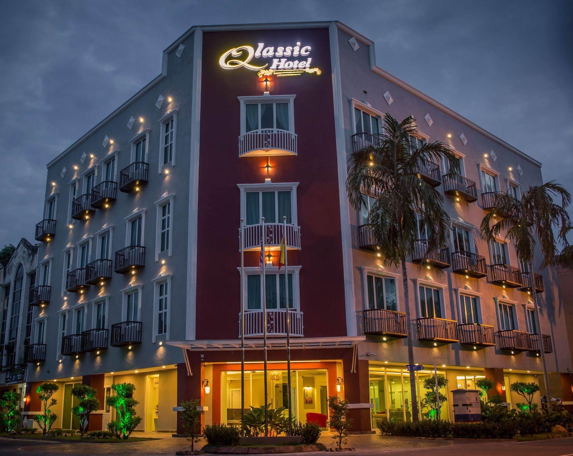 Qlassic Hotel Sepang Eksteriør billede